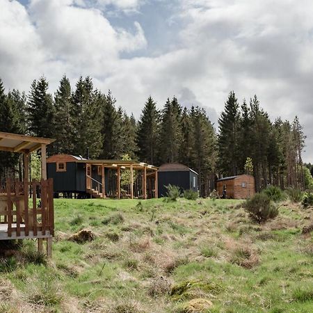 Highland Shepherd Huts Nethy Bridge Bagian luar foto