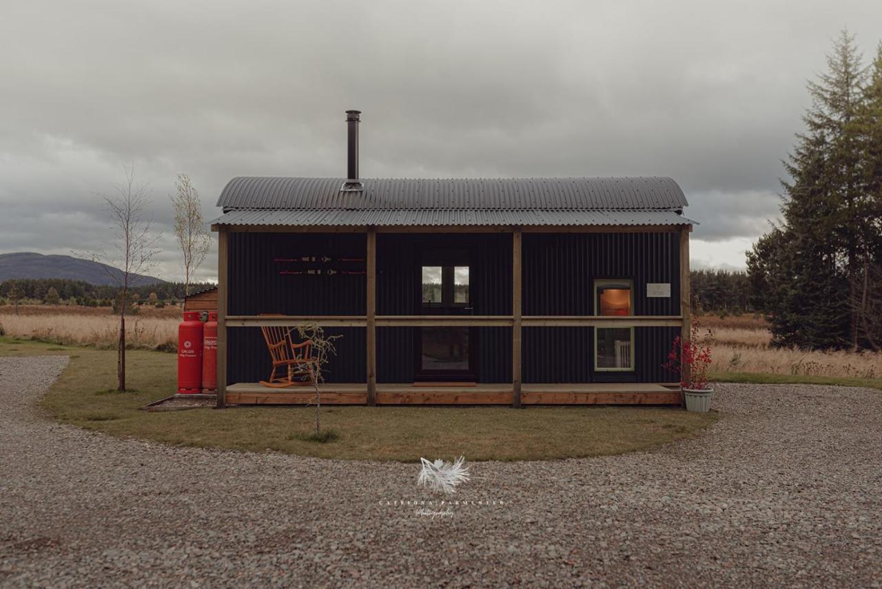 Highland Shepherd Huts Nethy Bridge Bagian luar foto