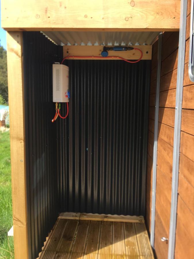 Highland Shepherd Huts Nethy Bridge Bagian luar foto