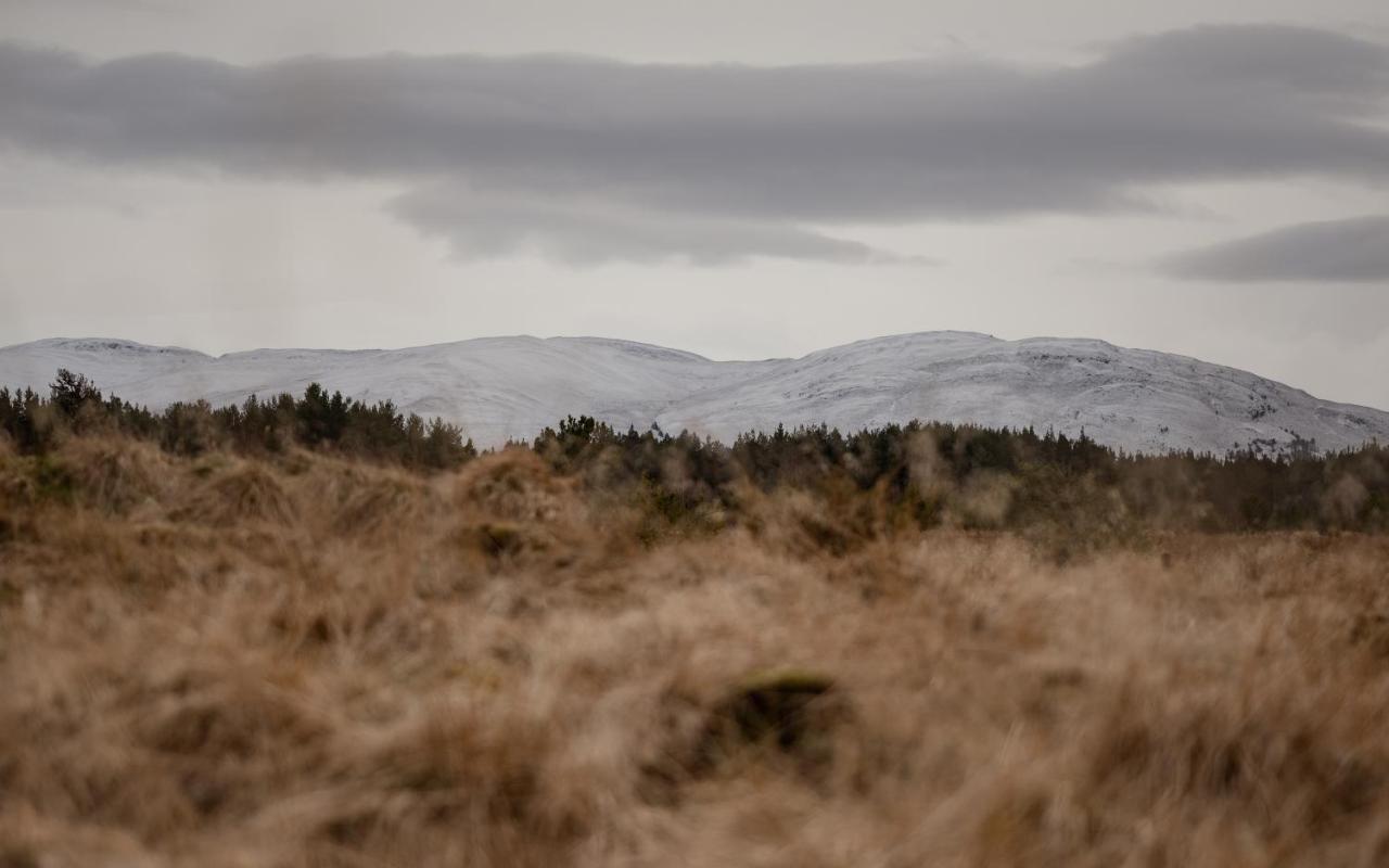 Highland Shepherd Huts Nethy Bridge Bagian luar foto