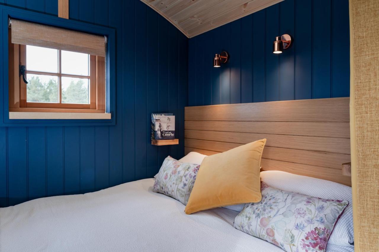 Highland Shepherd Huts Nethy Bridge Bagian luar foto