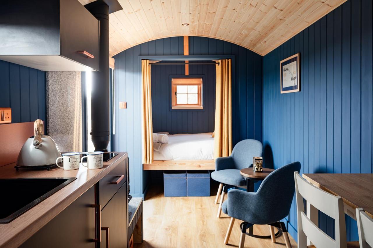 Highland Shepherd Huts Nethy Bridge Bagian luar foto