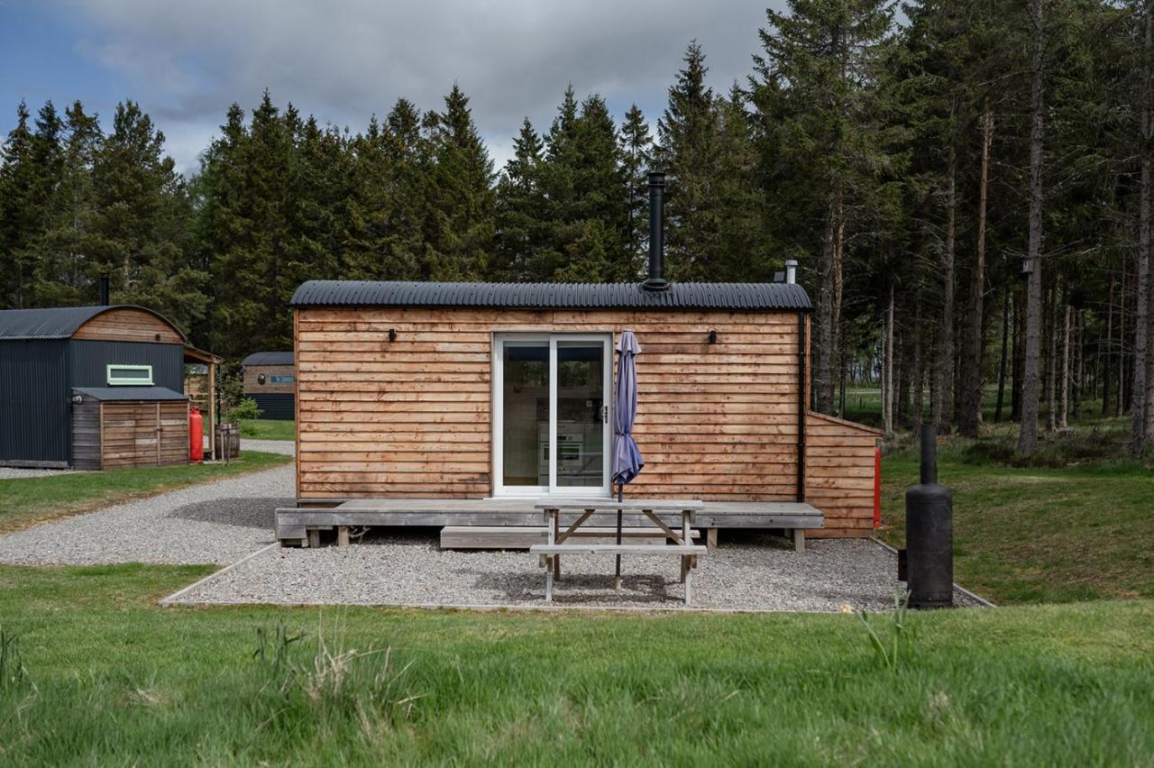 Highland Shepherd Huts Nethy Bridge Bagian luar foto