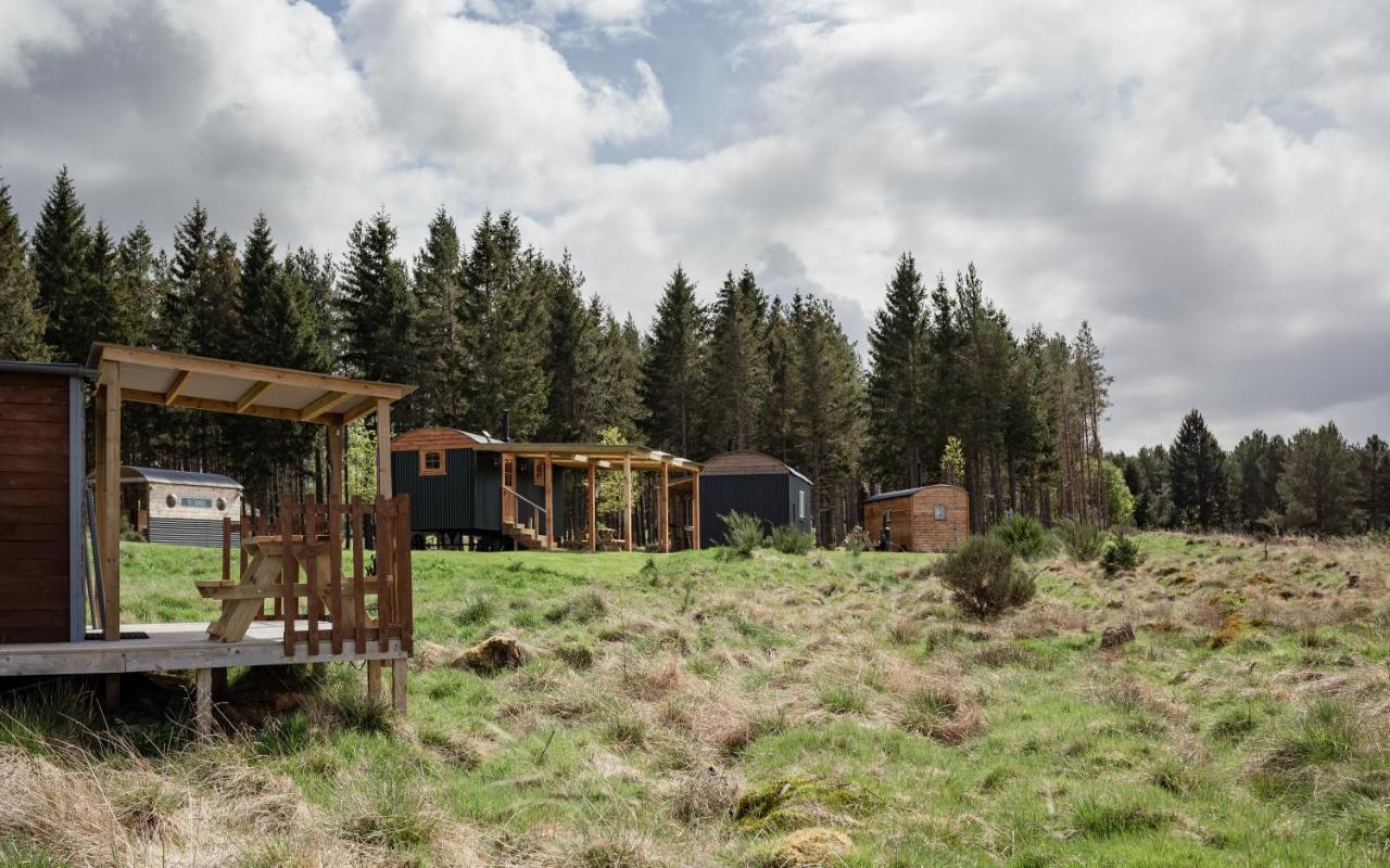 Highland Shepherd Huts Nethy Bridge Bagian luar foto