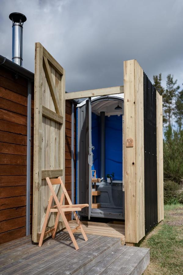 Highland Shepherd Huts Nethy Bridge Bagian luar foto