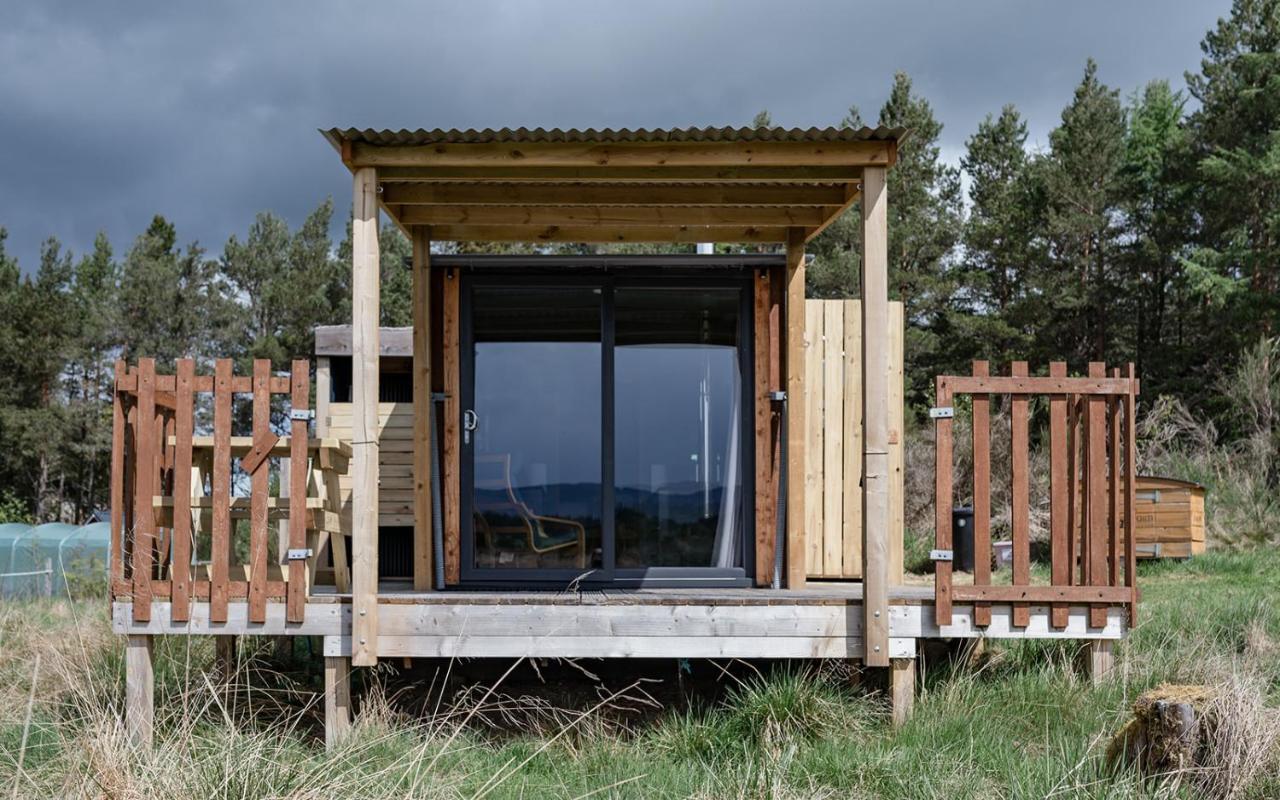 Highland Shepherd Huts Nethy Bridge Bagian luar foto