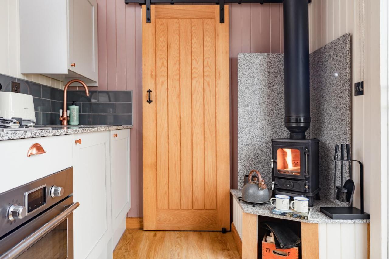 Highland Shepherd Huts Nethy Bridge Bagian luar foto