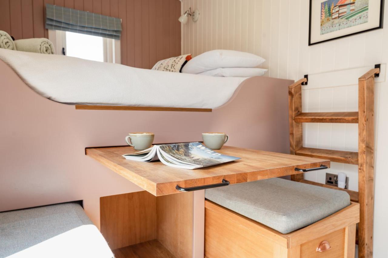 Highland Shepherd Huts Nethy Bridge Bagian luar foto